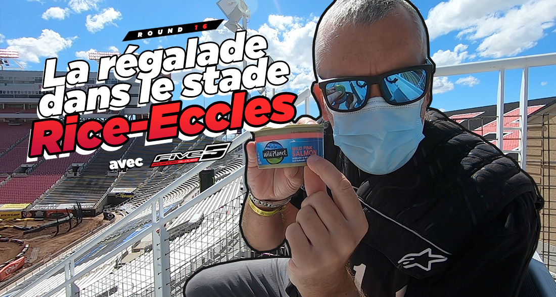 Vlog SX US : « La régalade à Rice-Eccles »