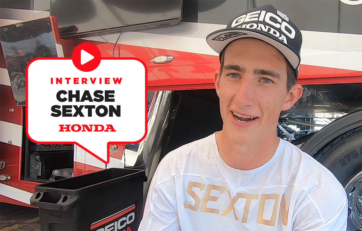 Chase Sexton : « le 2ème est plus difficile »