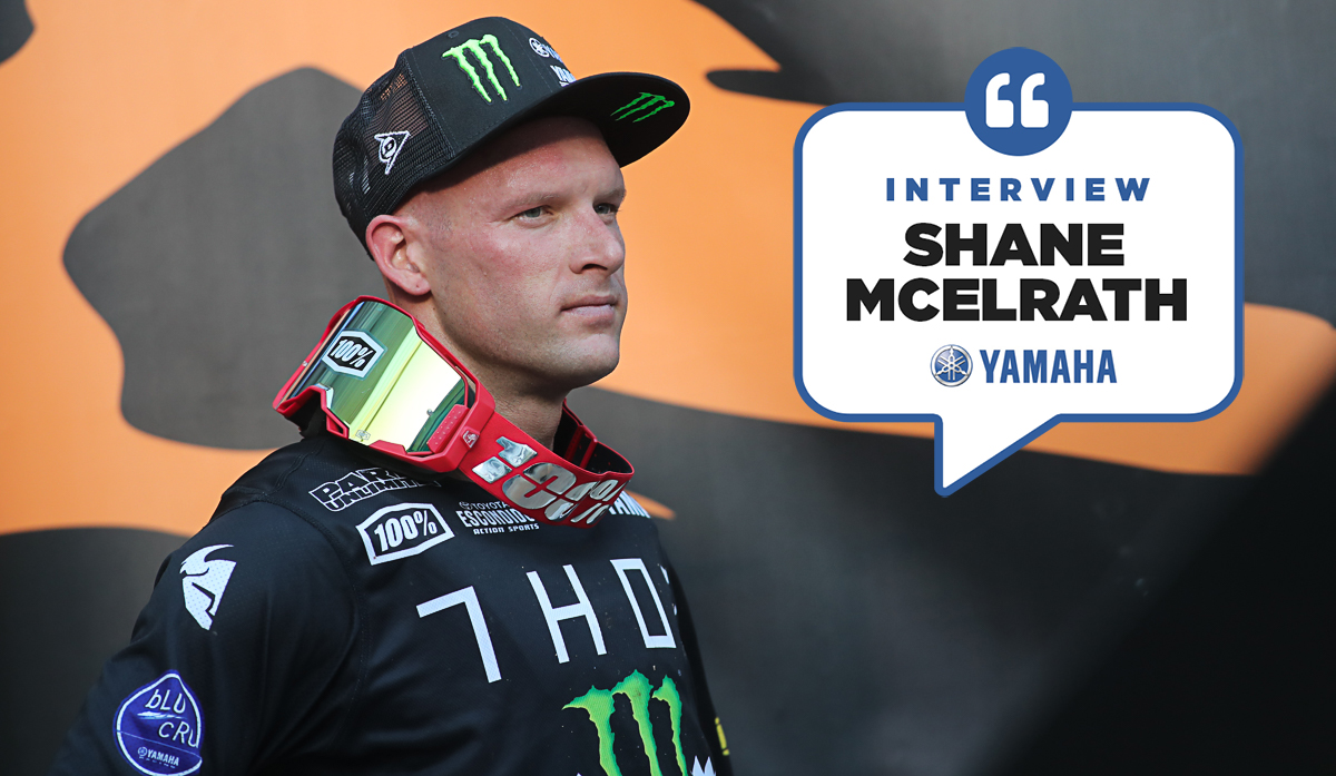 Shane McElrath : « je peux le faire »