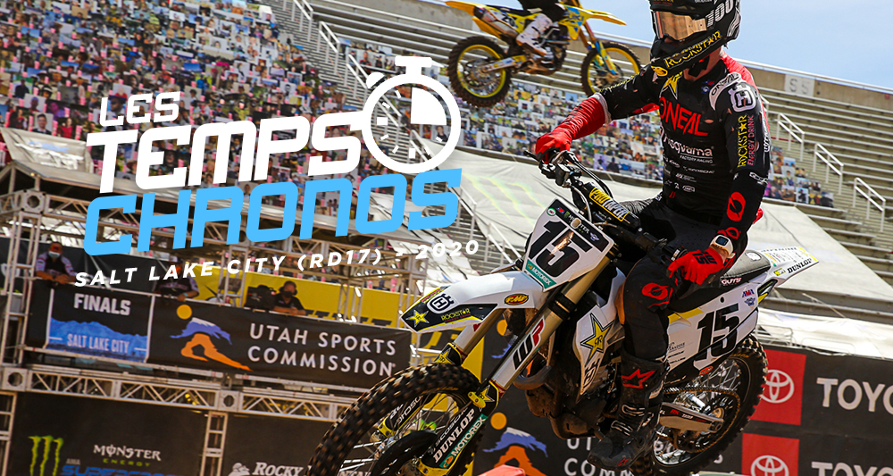 SX Round 17 : les temps chronos