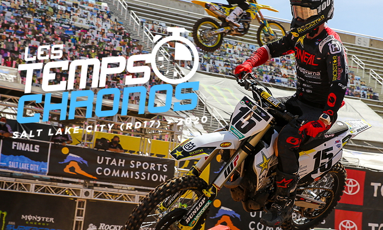 SX Round 17 : les temps chronos
