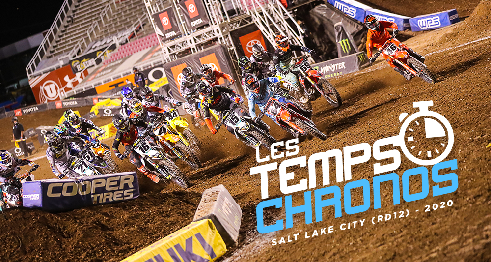 SX Round 12 : les temps chronos