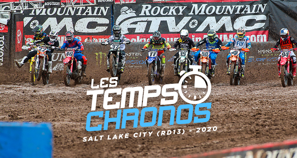SX Round 13 : les temps chronos