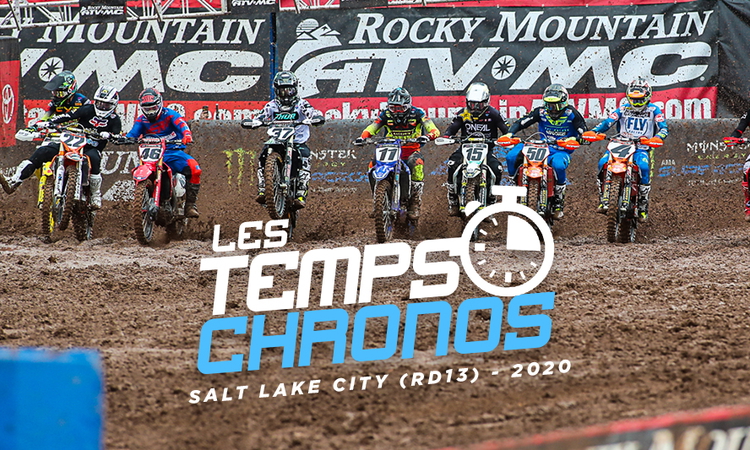 SX Round 13 : les temps chronos