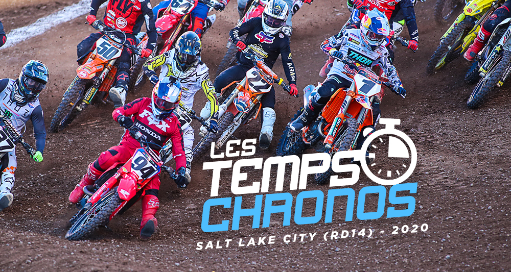 SX Round 14 : les temps chronos