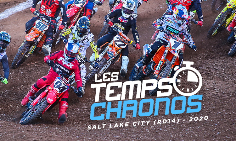SX Round 14 : les temps chronos