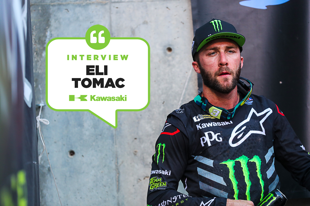 Eli Tomac : « je m'en suis bien sorti »