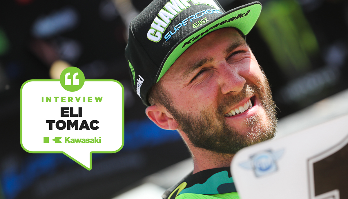 Eli Tomac : « mon rêve d'enfant »
