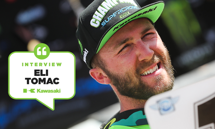Eli Tomac : « mon rêve d'enfant »