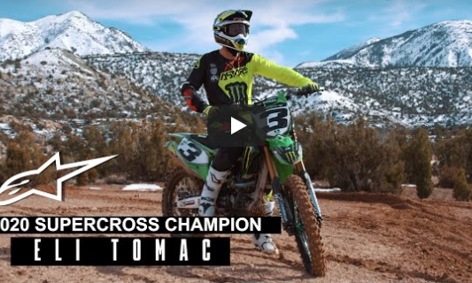 Alpinestars célèbre Eli Tomac...