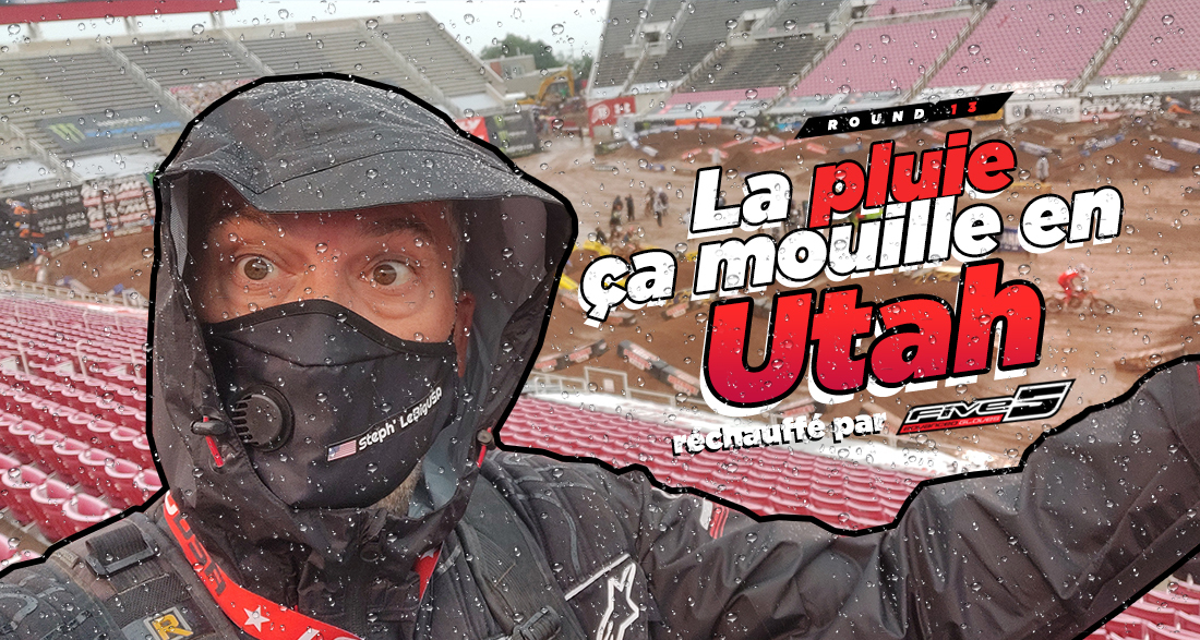 Vlog SX US : « la pluie ça mouille »