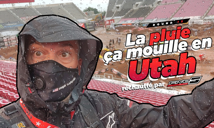 Vlog SX US : « la pluie ça mouille »