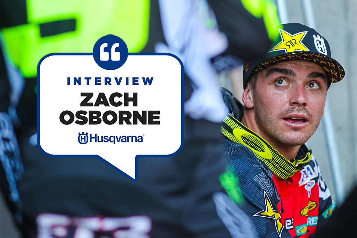 Zach Osborne : « je peux gagner »