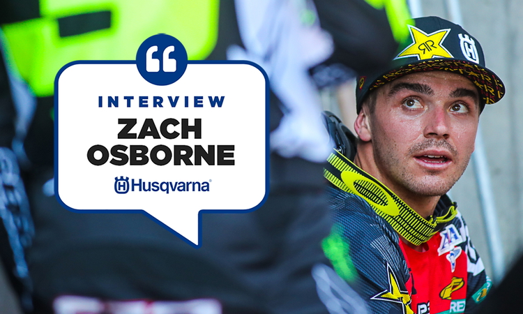 Zach Osborne : « je peux gagner »