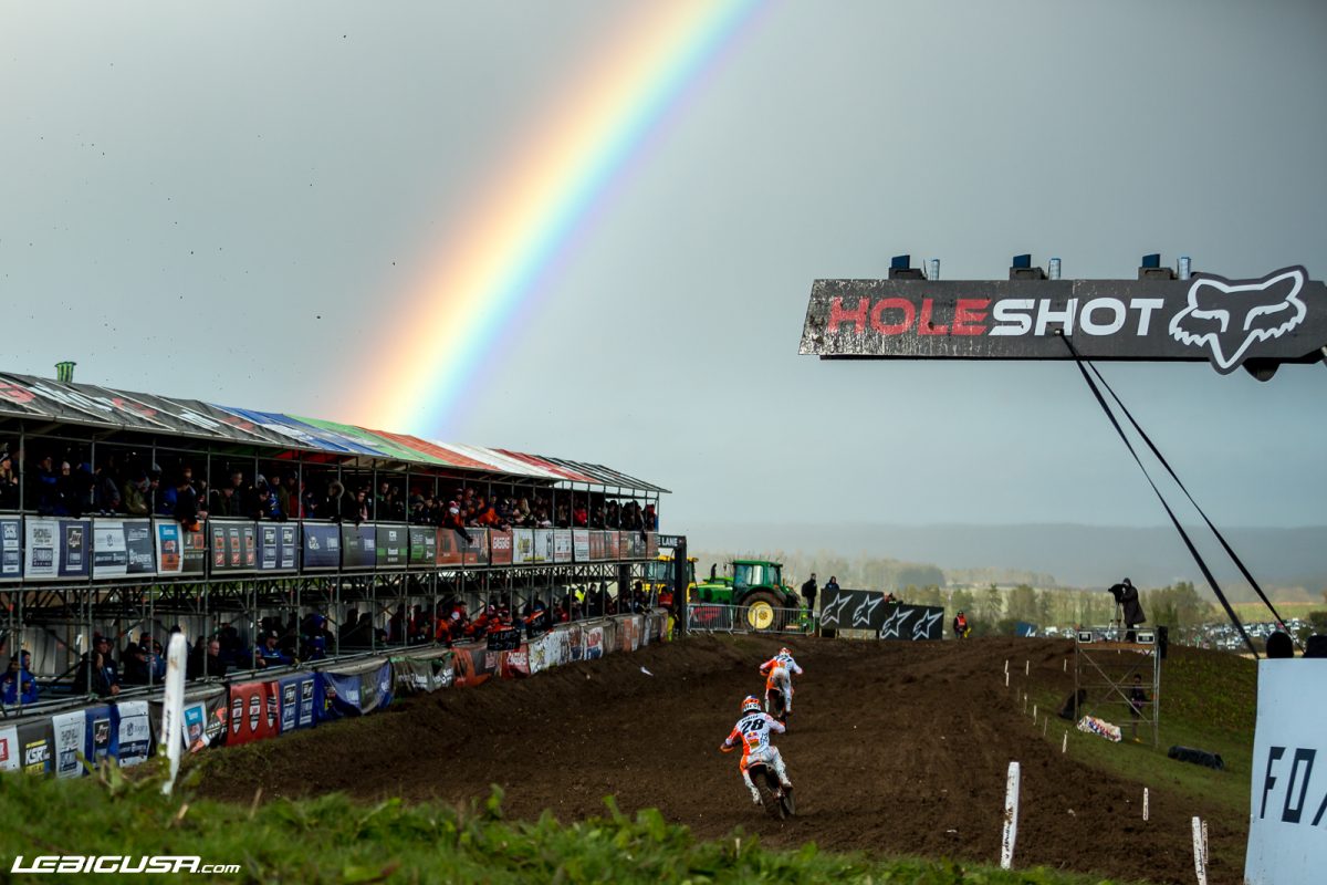 Un calendrier MXGP bouleversé...