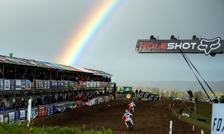 Un calendrier MXGP bouleversé...