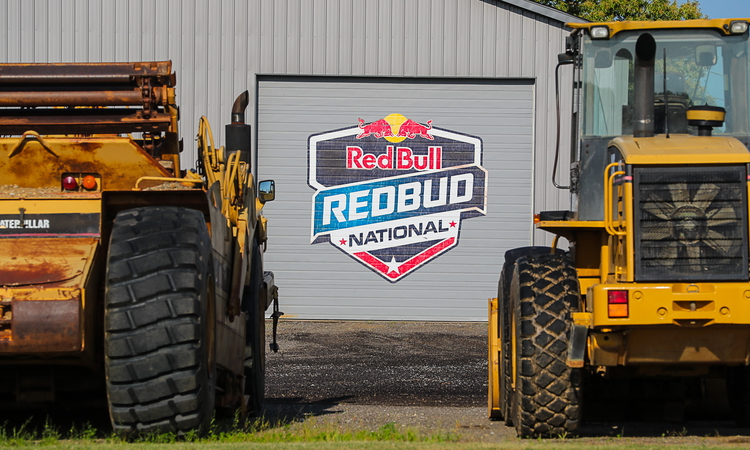 Mardi 30 juin à RedBud MX...