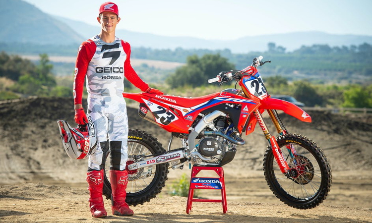 Chase Sexton débarque au HRC...
