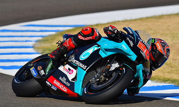 1ère victoire pour Quartararo