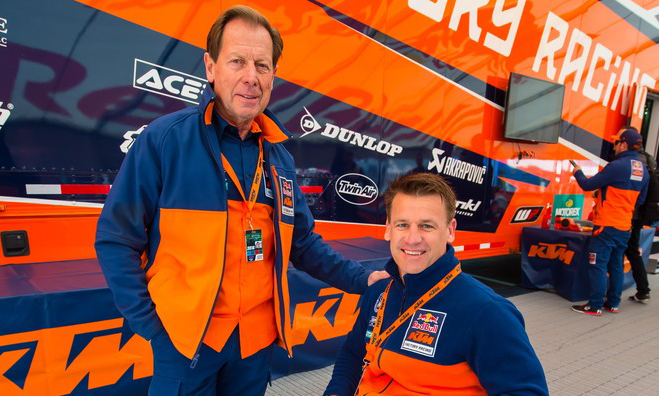 DeCoster prolonge chez KTM