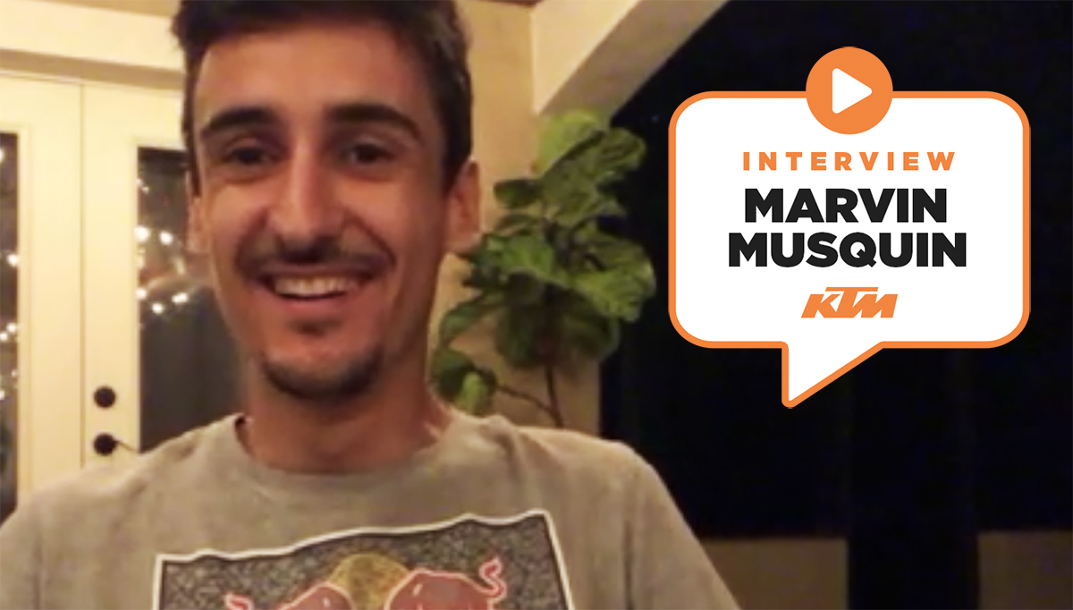 Marvin Musquin : « je suis prêt »