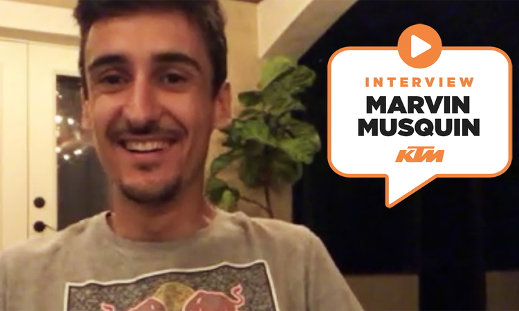 Marvin Musquin : « je suis prêt »