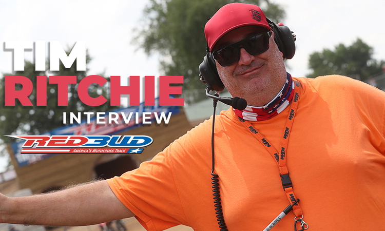 Tim Ritchie : « je suis inquiet pour l'outdoor »