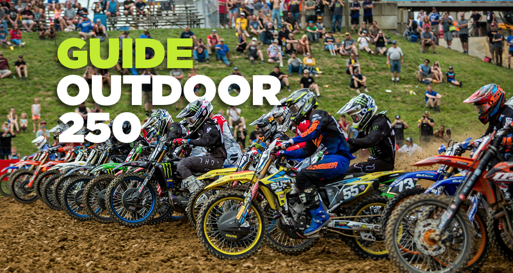 Outdoor US 2020 : le guide 250