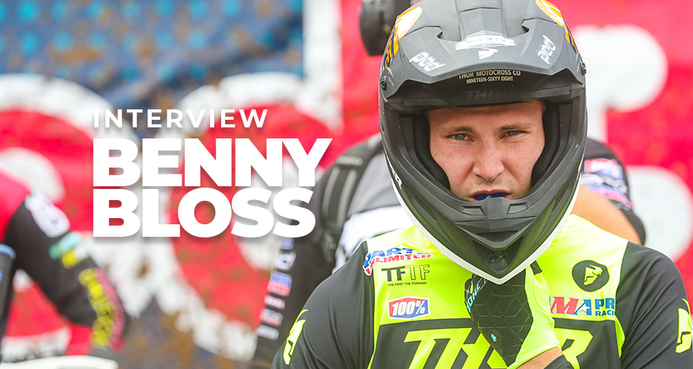 Benny Bloss : « un nouveau départ »