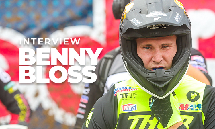 Benny Bloss : « un nouveau départ »