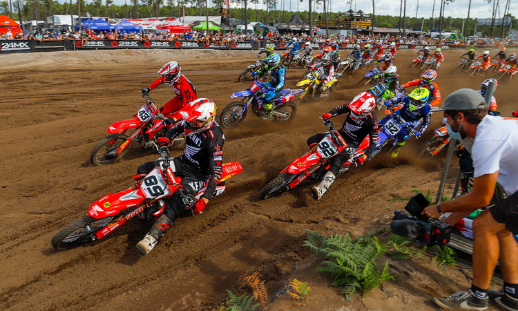La suite du 24MX Tour à Castelnau