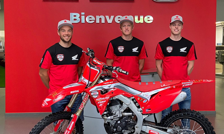 L'équipe SR prête pour le CFS