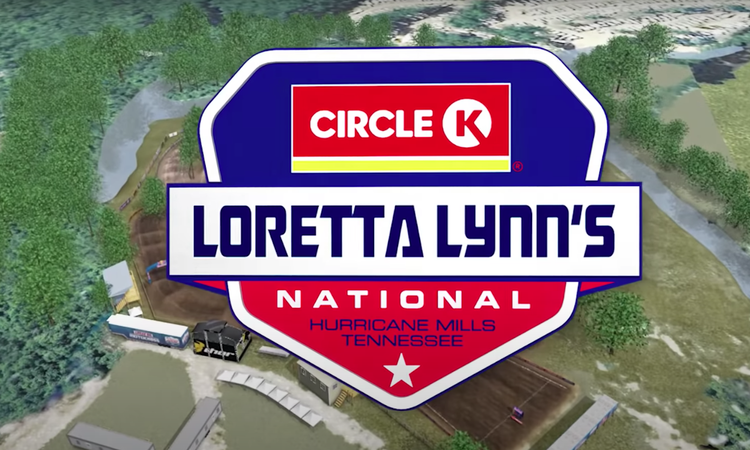 La piste virtuelle de Loretta Lynn's