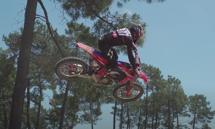 MX Test : Honda 114