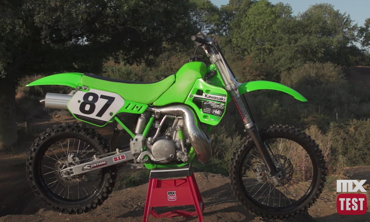 Mx Test : Kawasaki KX 500 cm3 1995