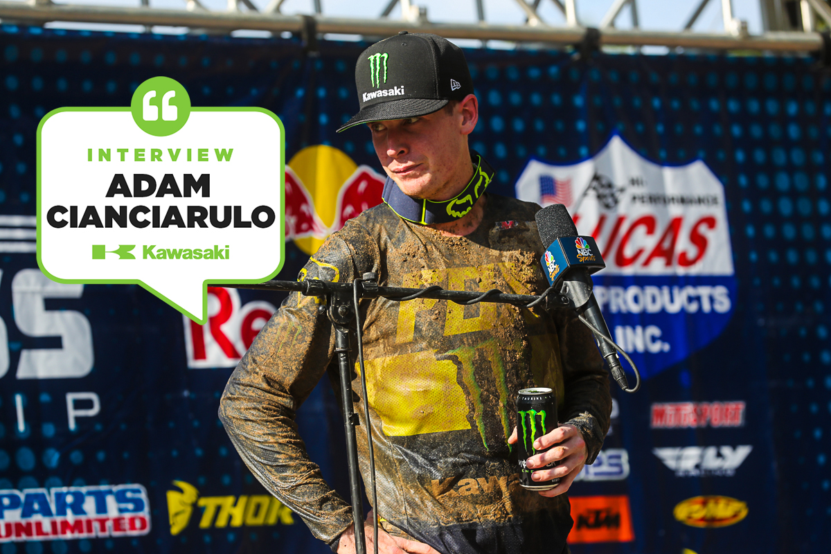 Adam Cianciarulo : « j'ai le talent pour gagner »