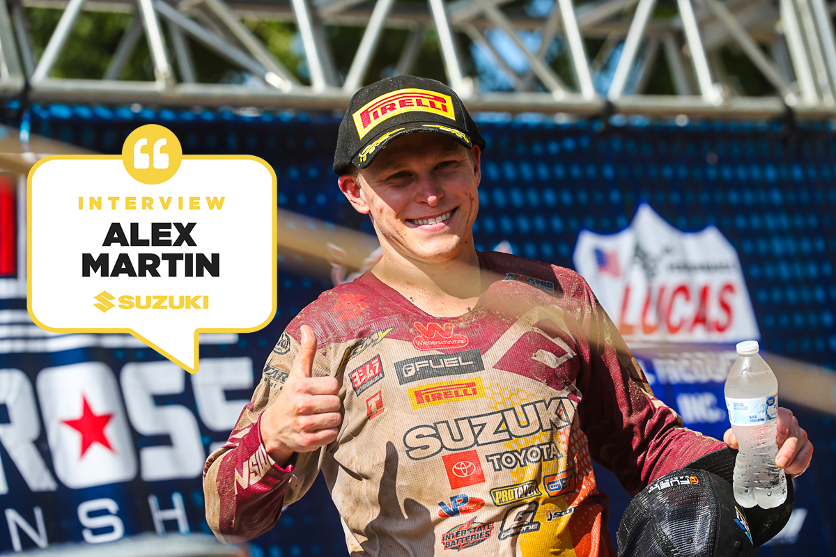 Alex Martin : « je reste un peu frustré »