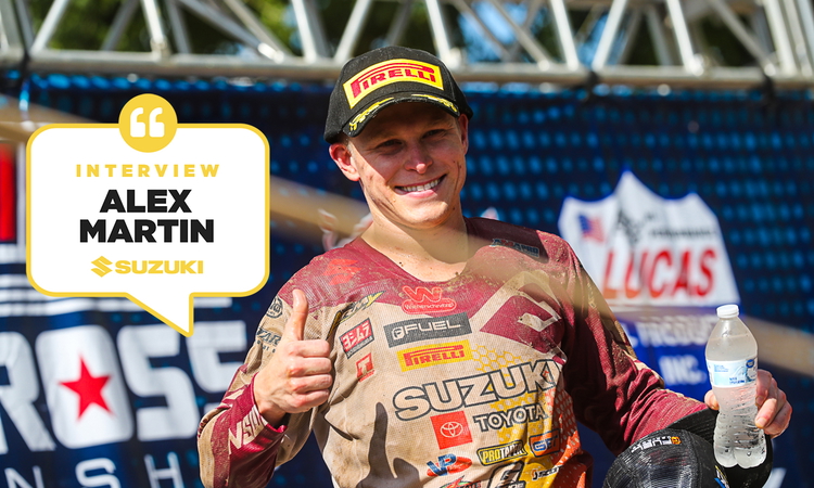 Alex Martin : « je reste un peu frustré »