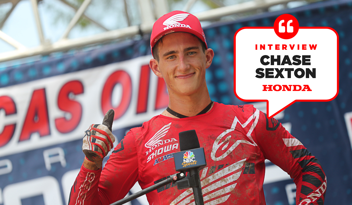 Chase Sexton : « j'ai atteint l'objectif »