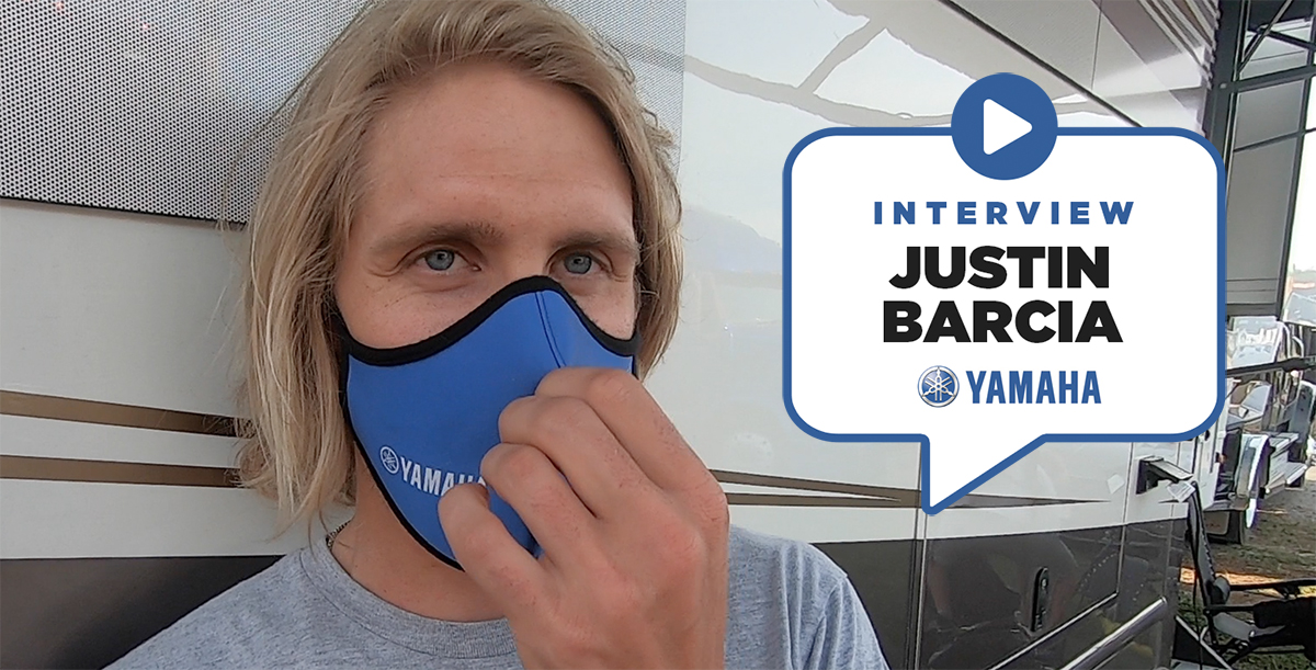 Justin Barcia : « je voulais gagner »