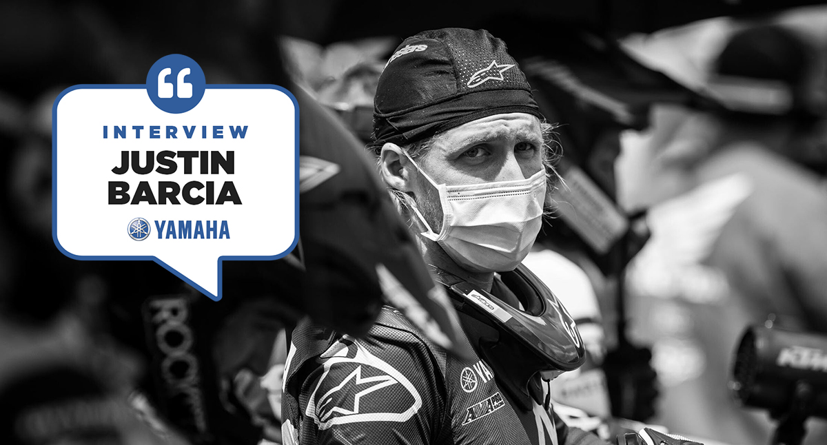 Justin Barcia : « j'ai la vitesse »