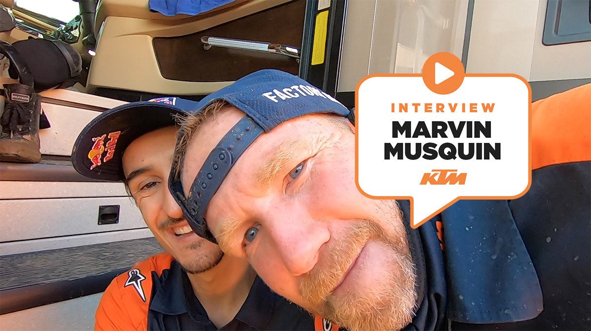Marvin Musquin : « je me suis libéré »