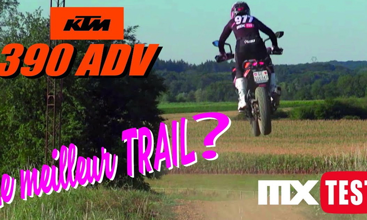 MX Test : 390 KTM Adventure