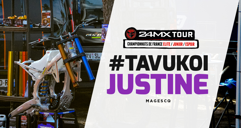 #TaVuKoiJustine #159 : MX Magescq