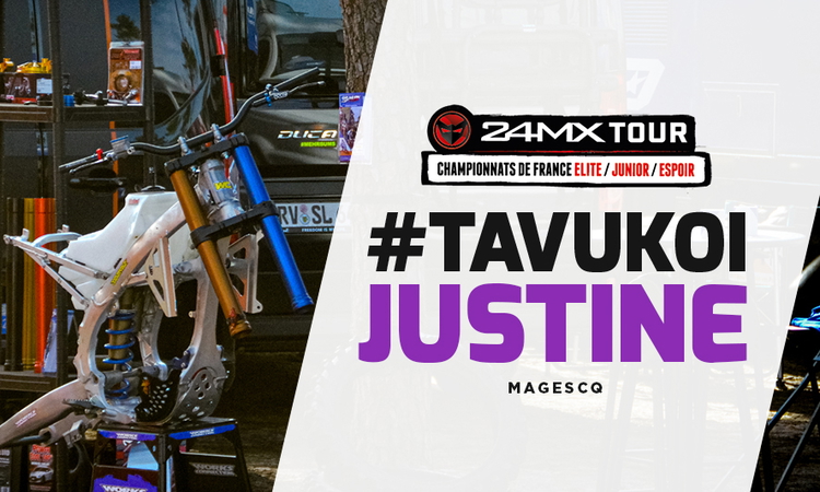 #TaVuKoiJustine #159 : MX Magescq