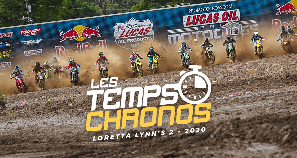 Loretta Lynn’s 2 : les temps chronos