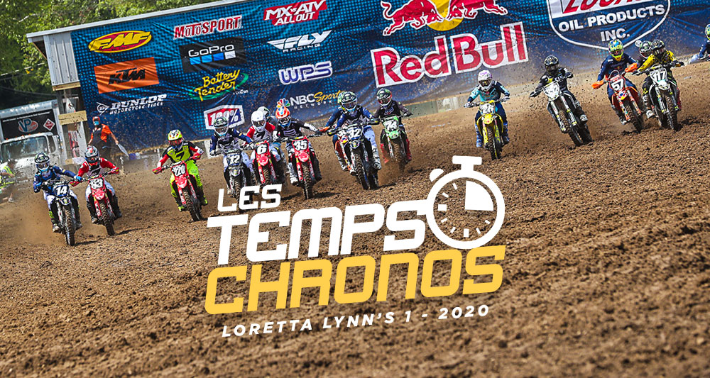 Loretta Lynn’s 1 : les temps chronos