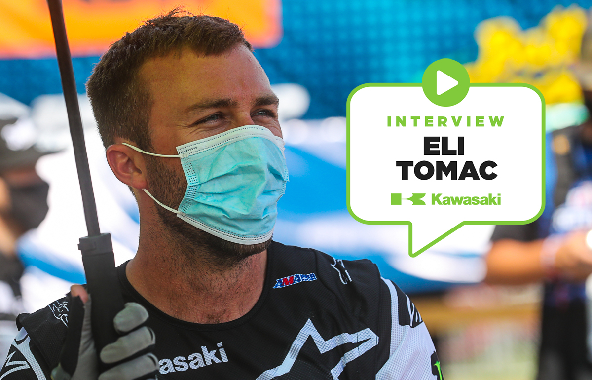 Eli Tomac : « je ne suis pas inquiet »