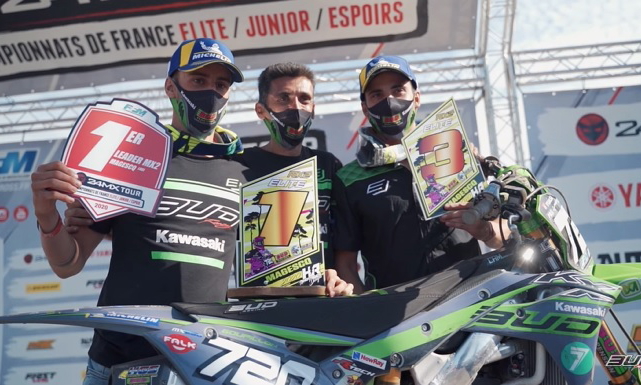 MX Magescq : la vidéo Bud Racing