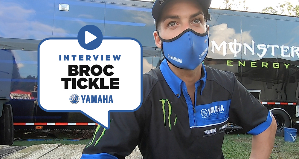 Broc Tickle : « faire de mon mieux »